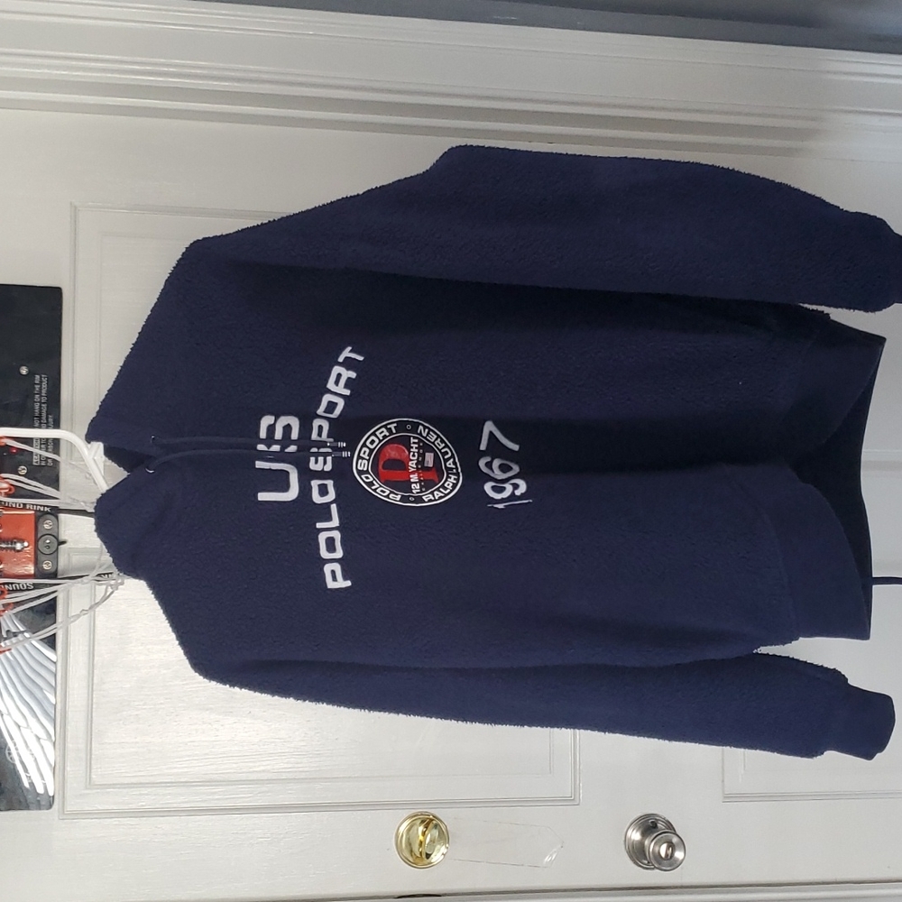 US Polo Sport 1967,  Polo by Ralph Lauren Dark blue hoodie